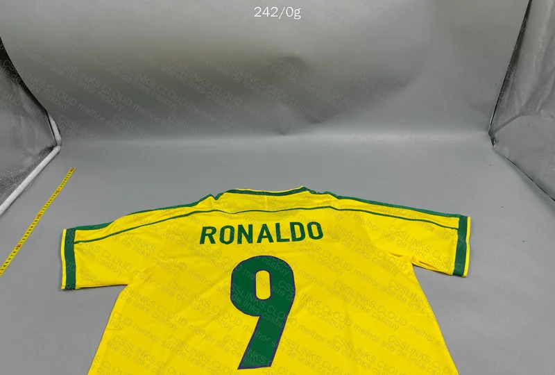 1998 World Cup Brazil Ronaldo T-Shirt 3