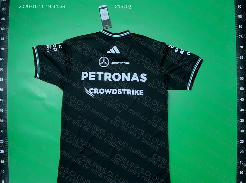 Camiseta 2025 Authentic Driver MERCEDES - AMG PETRONAS FORMULA 1