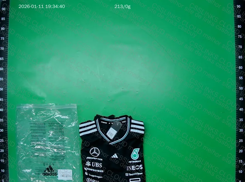 Camiseta 2025 Authentic Driver MERCEDES - AMG PETRONAS FORMULA 1 2