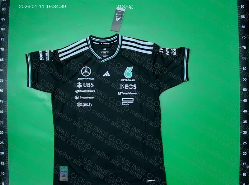 Camiseta 2025 Authentic Driver MERCEDES - AMG PETRONAS FORMULA 1 3