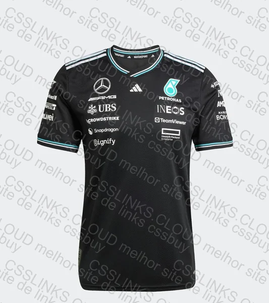 Camiseta 2025 Authentic Driver MERCEDES - AMG PETRONAS FORMULA 1 4