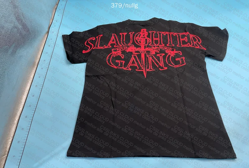 21 Savage X Corteiz T-Shirt 3
