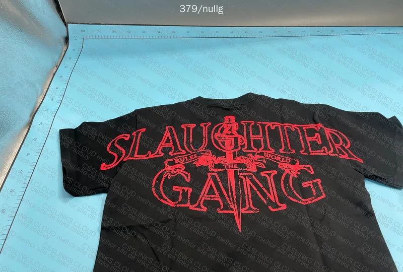 21 Savage X Corteiz T-Shirt 4