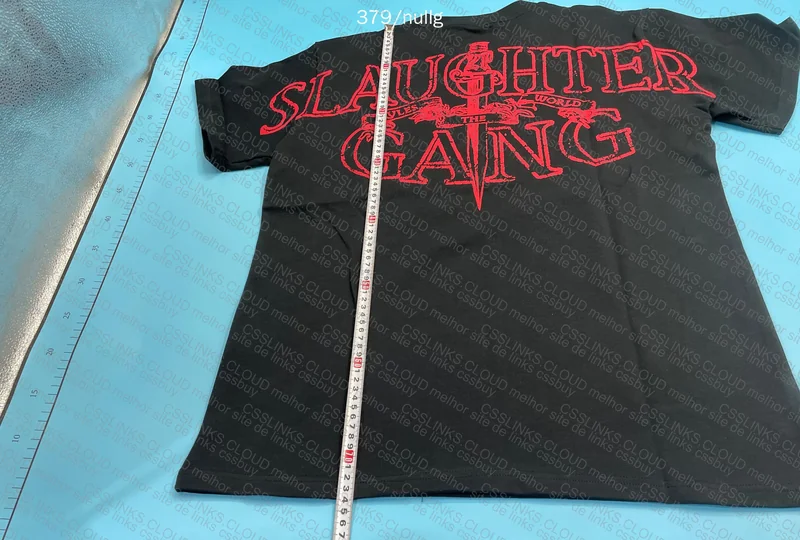 21 Savage X Corteiz T-Shirt 6