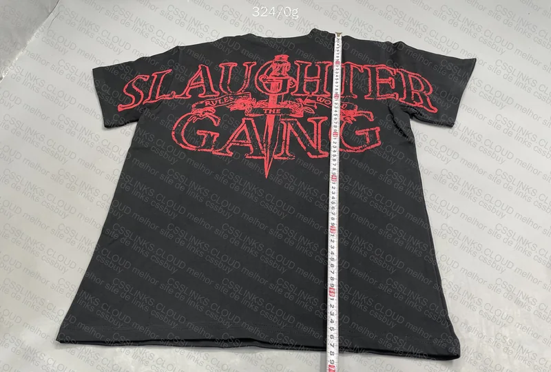 21 SAVAGE X CORTEIZ GOAT T-Shirt 3