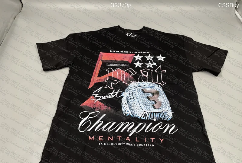 CBUM 5 Title T-Shirt 2