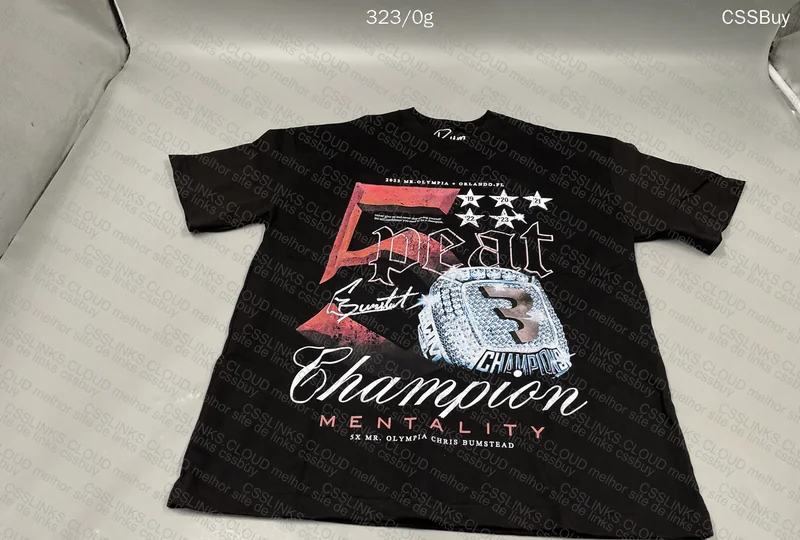 CBUM 5 Title T-Shirt 4