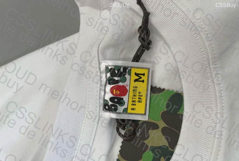 A BATHING APE® - Japan Culture Lettered Tee