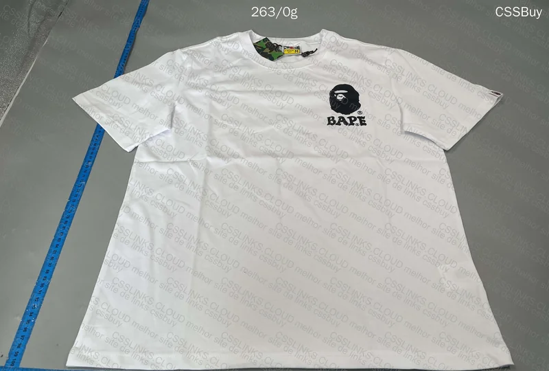 A BATHING APE® - Japan Culture Lettered Tee 2