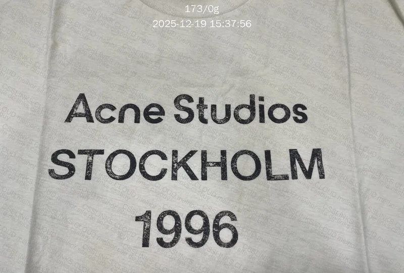 Acne Studios T-Shirt 3