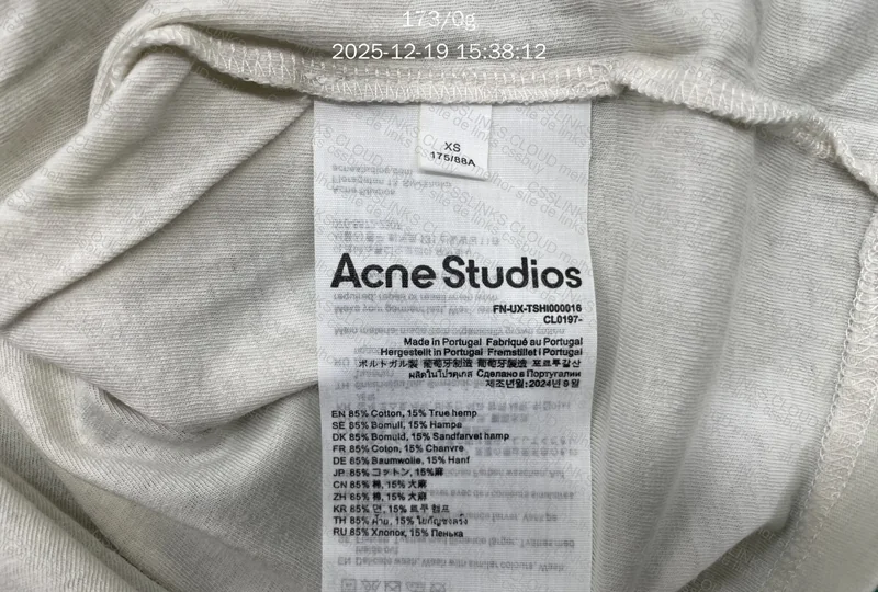 Acne Studios T-Shirt 4