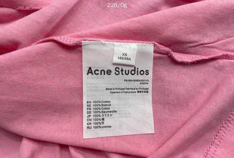 Acne Studios T-Shirt 7