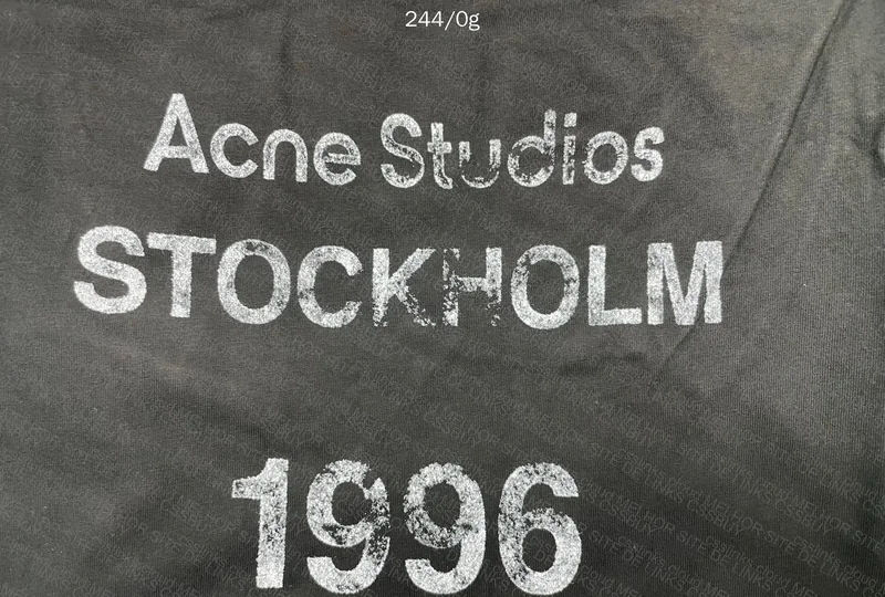 Acne Studios T-Shirt 5