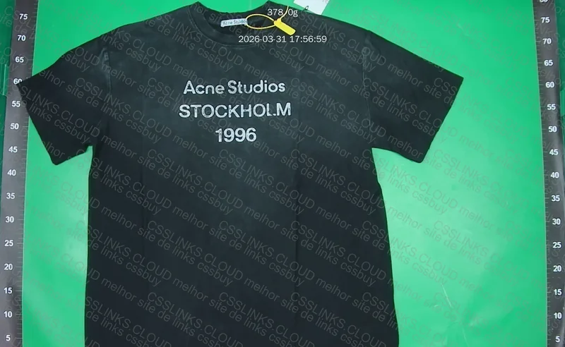Camiseta Acne Studios 2