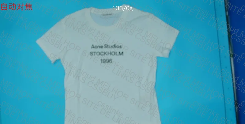 Acne Studios Women's T-Shirt 6