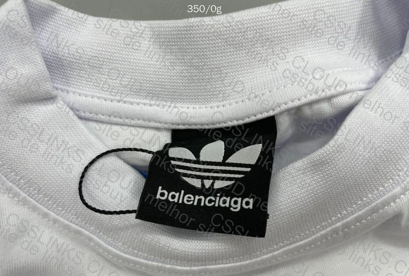 Adidas + Balenciaga T-Shirt (With Measurements) 10