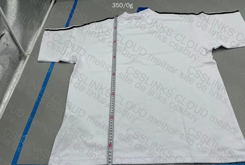 Adidas + Balenciaga T-Shirt (With Measurements) 2