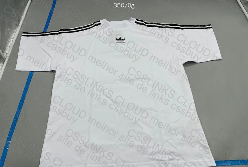 Adidas + Balenciaga T-Shirt (With Measurements) 3
