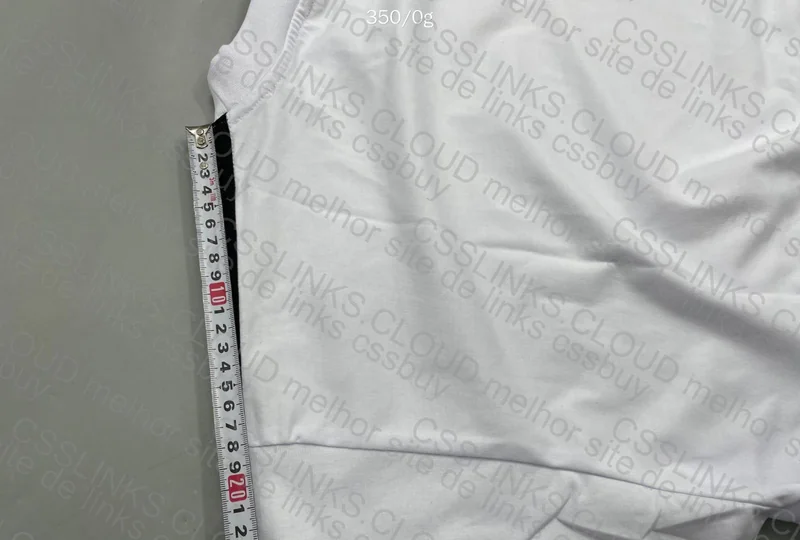 Adidas + Balenciaga T-Shirt (With Measurements) 4