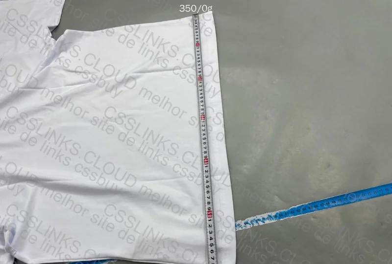 Adidas + Balenciaga T-Shirt (With Measurements) 5