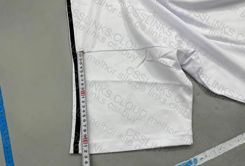 Adidas + Balenciaga T-Shirt (With Measurements) 6