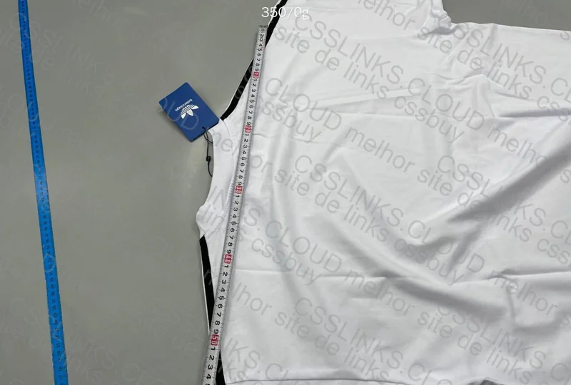 Adidas + Balenciaga T-Shirt (With Measurements) 7