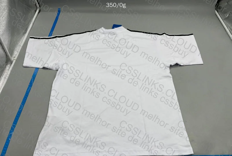 Adidas + Balenciaga T-Shirt (With Measurements) 8