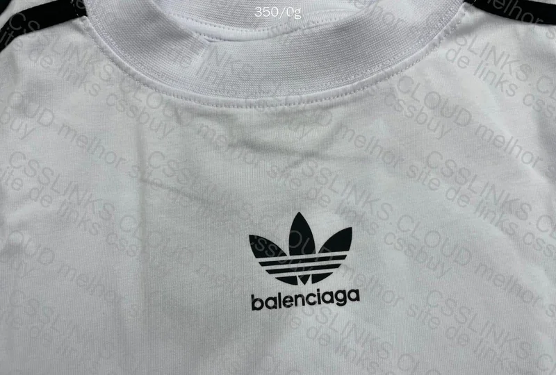 Adidas + Balenciaga T-Shirt (With Measurements) 9
