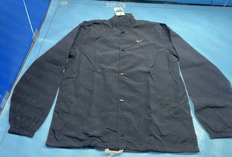 Adidas T-Shirt and Nike Jacket 6