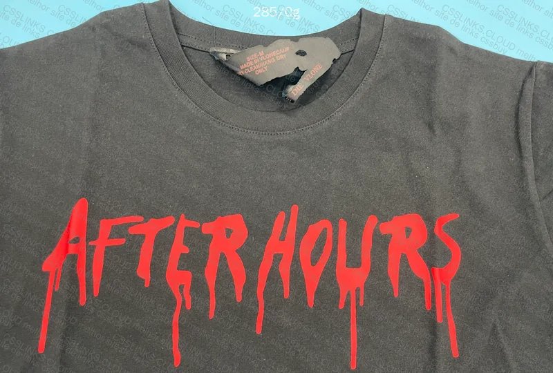 AFTER HOURS VLONE T-Shirt 5