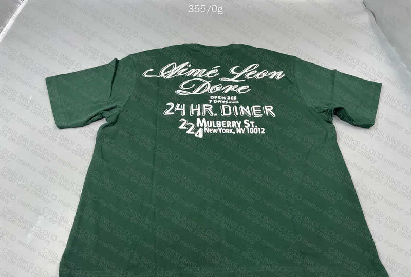 Aime Leon Dore 24h Diner T-Shirt 2