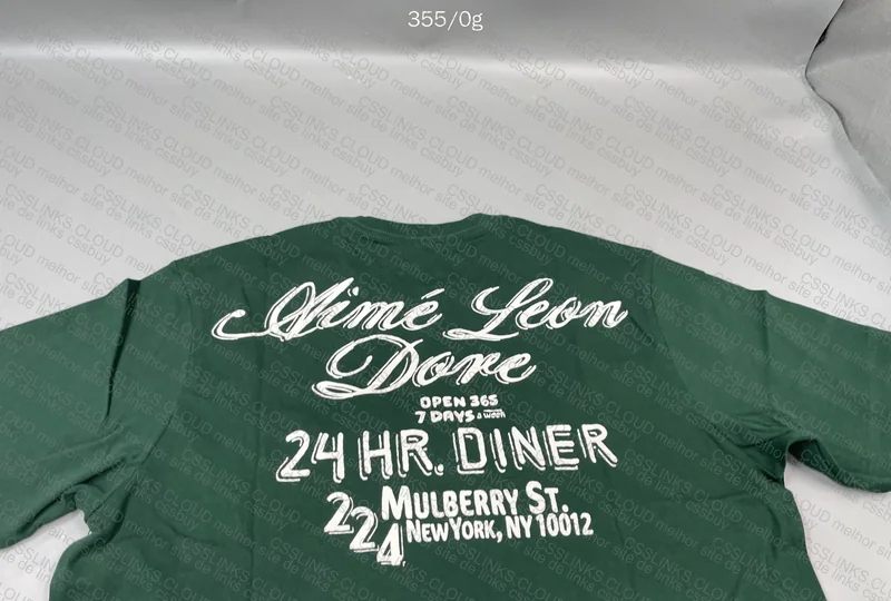 Aime Leon Dore 24h Diner T-Shirt 6