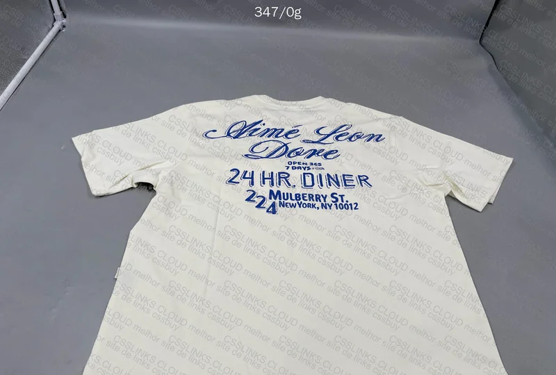 Aime Leon Dore 24h Diner T-Shirt 3