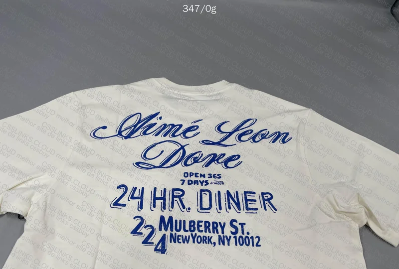 Aime Leon Dore 24h Diner T-Shirt 4