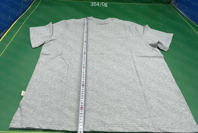 Aimé Leon Dore Embroidered Logo Grey T-Shirt 4