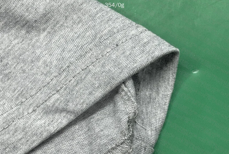 Aimé Leon Dore Embroidered Logo Grey T-Shirt 9