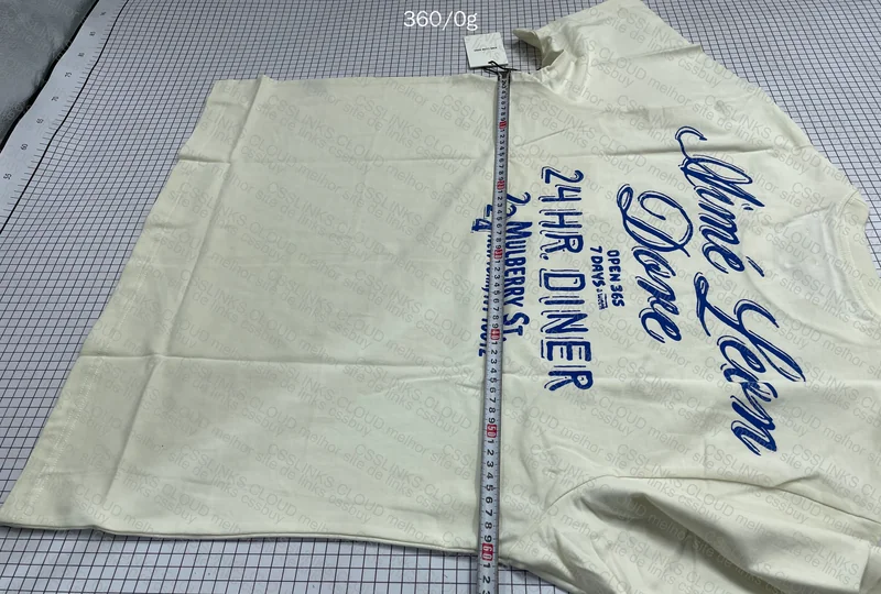 Aimé Leon Dore Hand-Painted Graffiti T-Shirt