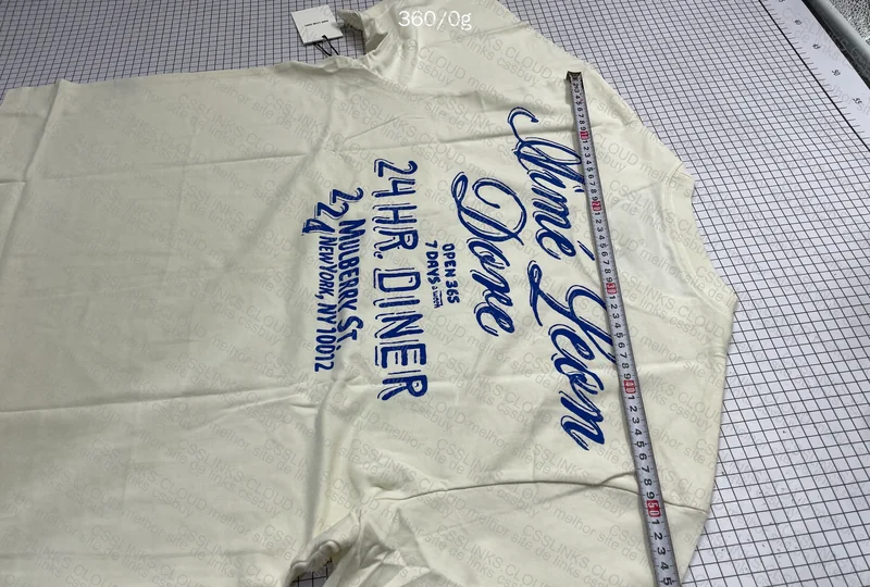 Aimé Leon Dore Hand-Painted Graffiti T-Shirt 2