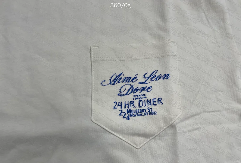 Aimé Leon Dore Hand-Painted Graffiti T-Shirt 6