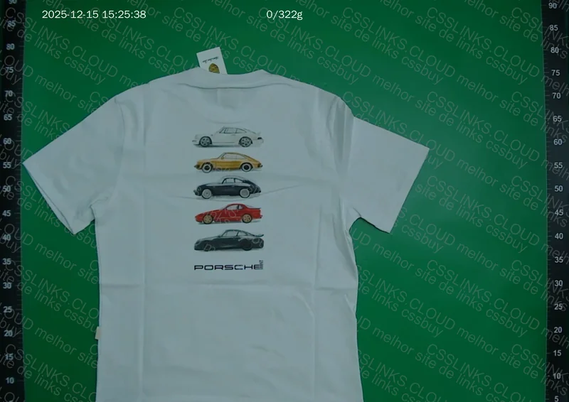 Aime Leon Dore X Porsche T-Shirt