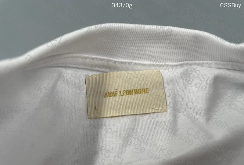 Aimé Lion Dore T-Shirt