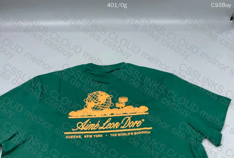 Aimé Lion Dore T-Shirt 2
