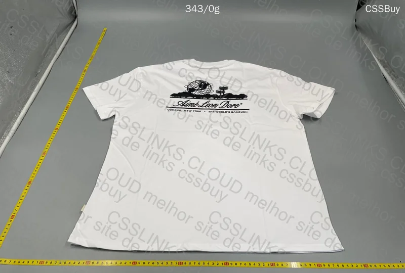 Aimé Lion Dore T-Shirt 5