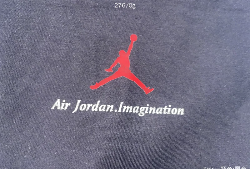 Air Jordan Nigel Sylvester T-Shirt 4
