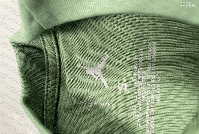Air Jordan x Travis Scott Cactus Jack Highest Oliva T-Shirt 6