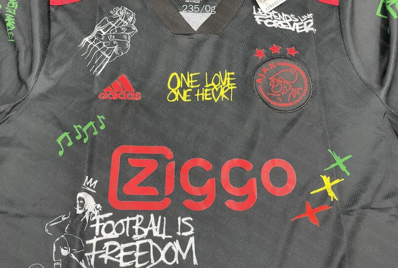 Ajax Bob Marley T-Shirt 4