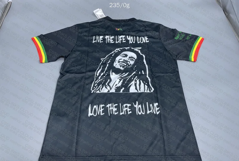 Ajax Bob Marley T-Shirt 5
