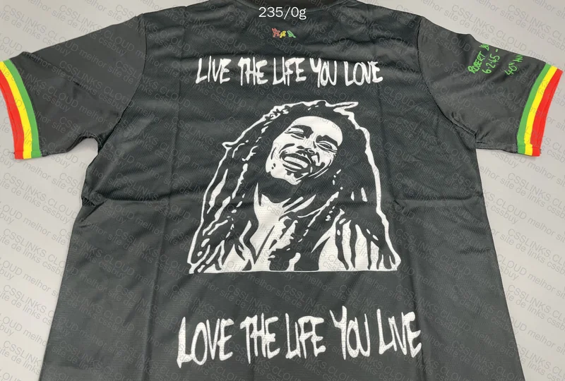 Ajax Bob Marley T-Shirt 6