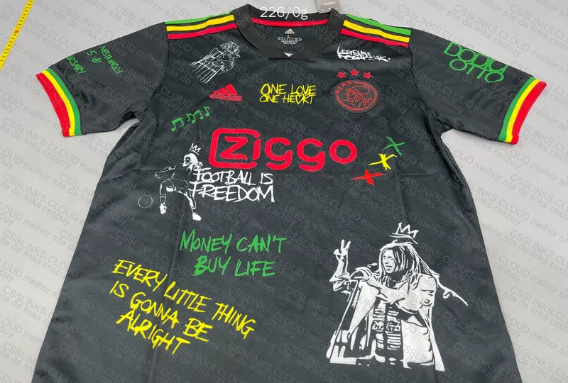 Ajax Bob Marley T-Shirt