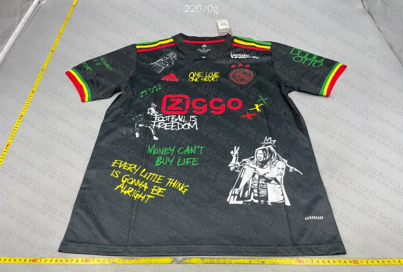Ajax Bob Marley T-Shirt 2